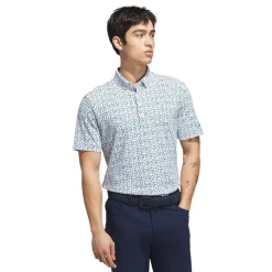 Ultimateimate365 Micro Argyle Polo Shirt-Adidas Discount