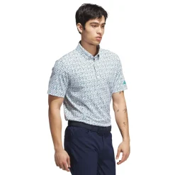Ultimateimate365 Micro Argyle Polo Shirt-Adidas Discount