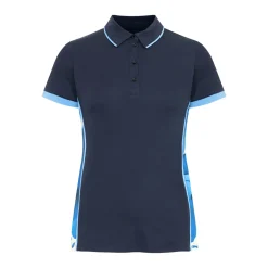 Ultra Viola Uv Short Sleeve Blå-Röhnisch