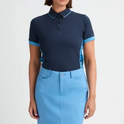 Ultra Viola Uv Short Sleeve Blå-Röhnisch