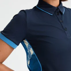 Ultra Viola Uv Short Sleeve Blå-Röhnisch