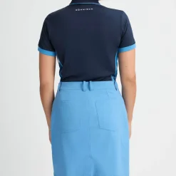 Ultra Viola Uv Short Sleeve Blå-Röhnisch