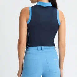 Ultra Viola Uv Sleeveless Blå-Röhnisch Clearance