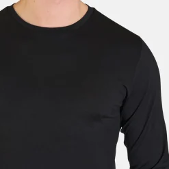 Underwool Long Sleeve Svart-Ivanhoe Clearance