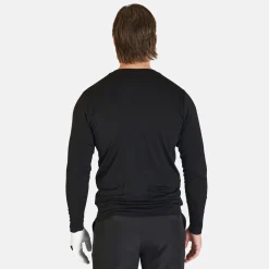 Underwool Long Sleeve Svart-Ivanhoe Clearance