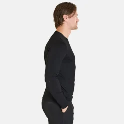 Underwool Long Sleeve Svart-Ivanhoe Clearance