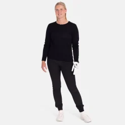 Underwool Merino Long Sleeve Svart-Ivanhoe Online