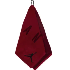 Utility Golf Towel Röd Svart-Jordan Clearance