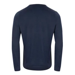 Vernon V-Neck Merino Blå-Cutter & Buck Best
