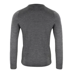 Vernon V-Neck Merino Grå-Cutter & Buck