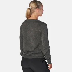 Vernon V-Neck Merino Grå-Cutter & Buck Best