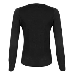 Vernon V-Neck Merino Svart-Cutter & Buck New