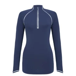 Veronica 1/4 Zip Blå-Original Penguin Outlet