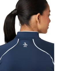 Veronica 1/4 Zip Blå-Original Penguin Outlet