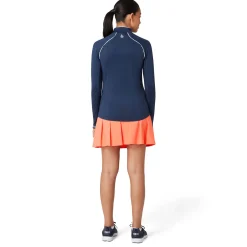 Veronica 1/4 Zip Blå-Original Penguin Outlet