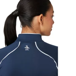 Veronica 1/4 Zip Blå-Original Penguin Outlet