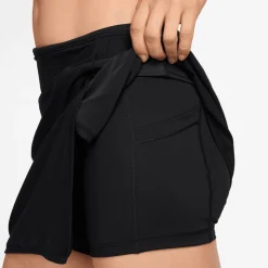 Victory W Dri-Fit Mid-Ri Svart-Nike Hot