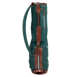 Vintage Sunday Carry Bag Grön Vit-Bogeys & Birdies Best