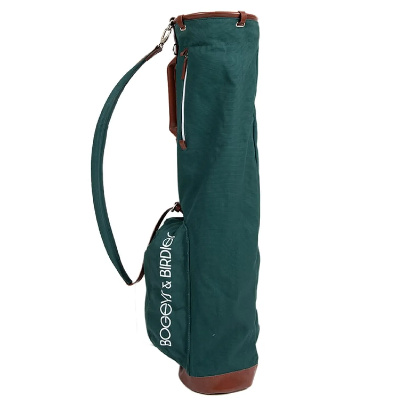 Vintage Sunday Carry Bag Grön Vit-Bogeys & Birdies Best