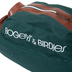 Vintage Sunday Carry Bag Grön Vit-Bogeys & Birdies Best