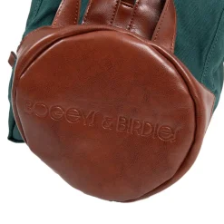 Vintage Sunday Carry Bag Grön Vit-Bogeys & Birdies Best