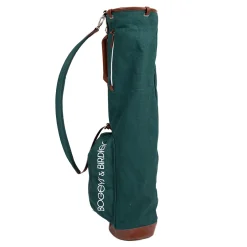 Vintage Sunday Carry Bag Grön Vit-Bogeys & Birdies Best