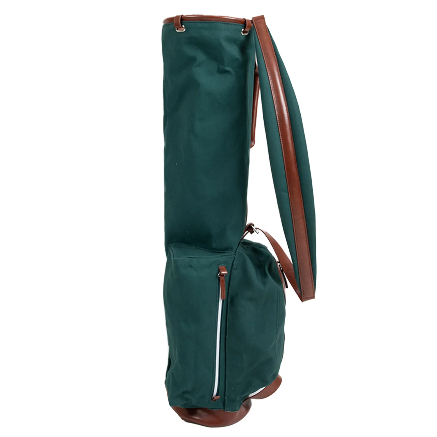 Vintage Sunday Carry Bag Grön Vit-Bogeys & Birdies Best