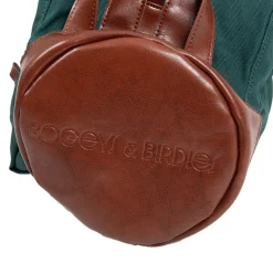 Vintage Sunday Carry Bag Grön Vit-Bogeys & Birdies Best