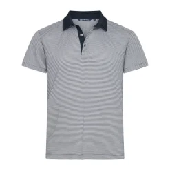 Virtue Polo Stripes Blå-Cutter & Buck Best