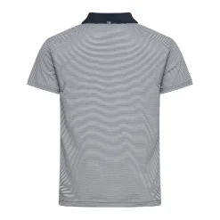 Virtue Polo Stripes Blå-Cutter & Buck Best