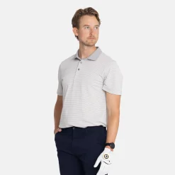 Virtue Polo Stripes Silver-Cutter & Buck Discount