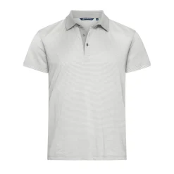 Virtue Polo Stripes Silver-Cutter & Buck Discount
