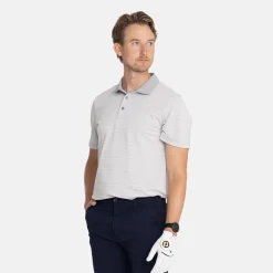 Virtue Polo Stripes Silver-Cutter & Buck Discount