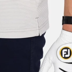 Virtue Polo Stripes Silver-Cutter & Buck Discount