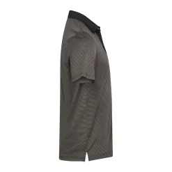 Virtue Polo Stripes Svart-Cutter & Buck Discount