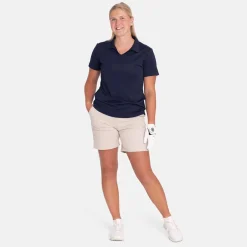 Virtue Polo V-Neck Blå-Cutter & Buck