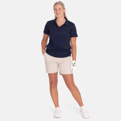 Virtue Polo V-Neck Blå-Cutter & Buck