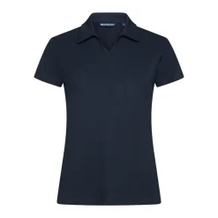Virtue Polo V-Neck Blå-Cutter & Buck