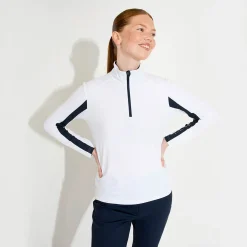 W Aloha Uv Longsleeve Vit-Abacus Sale