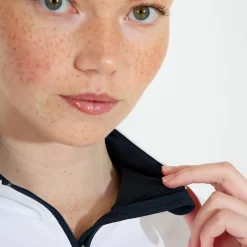 W Aloha Uv Longsleeve Vit-Abacus Sale