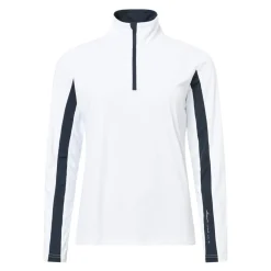 W Aloha Uv Longsleeve Vit-Abacus Sale