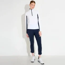 W Aloha Uv Longsleeve Vit-Abacus Sale