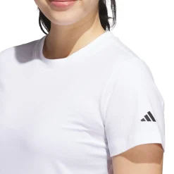 W Blank T Vit-Adidas New