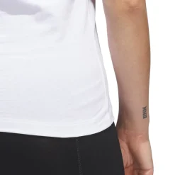 W Blank T Vit-Adidas New