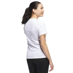 W Blank T Vit-Adidas New