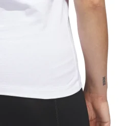 W Blank T Vit-Adidas New