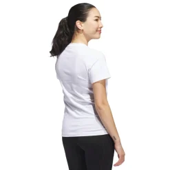 W Blank T Vit-Adidas New