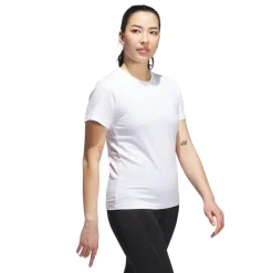 W Blank T Vit-Adidas New