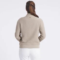 W Boulder 1/2 Snap Pullover-Puma Clearance