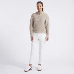 W Boulder 1/2 Snap Pullover-Puma Clearance